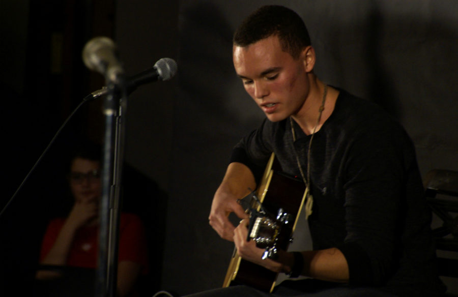 Performers take the stage at annual Coffee House