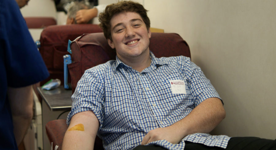 Donation record broken at annual Blood Drive