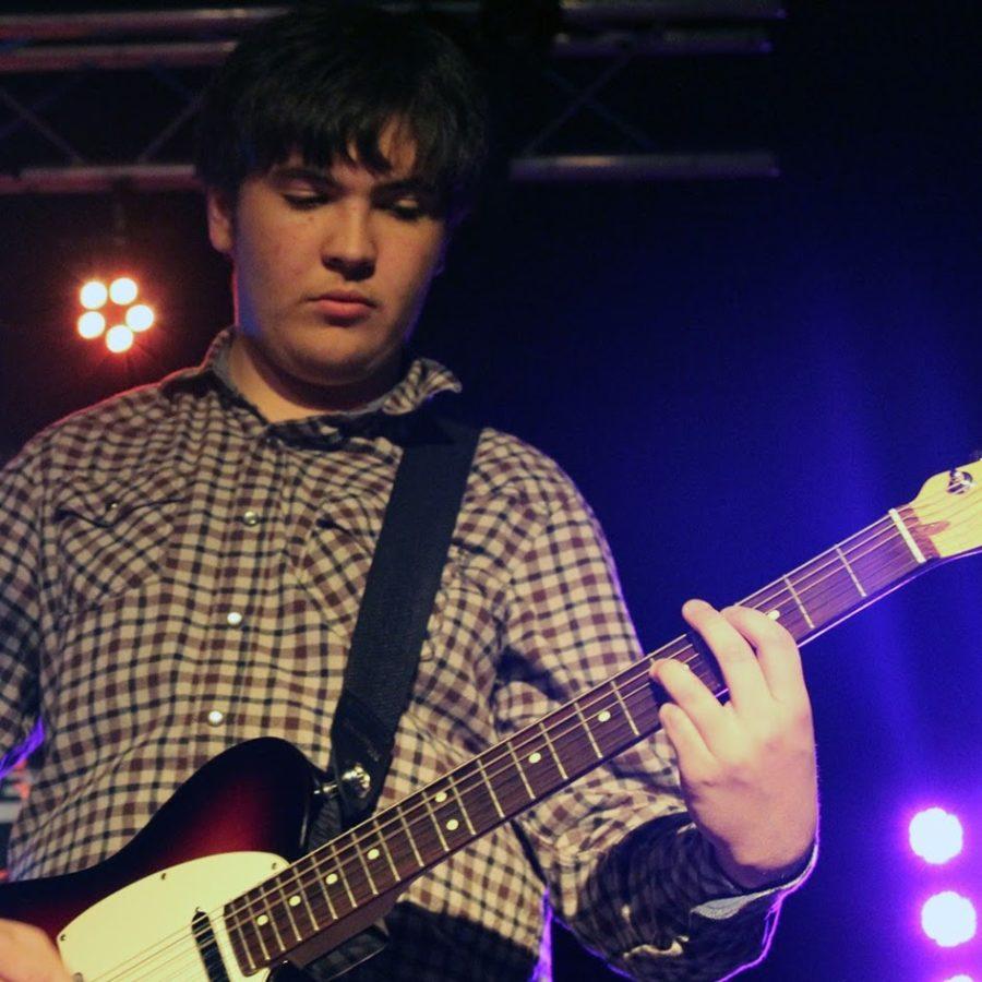 Sophomore James Sleeman on Neptune regularly performs at the Stone Pony in Asbury Park.