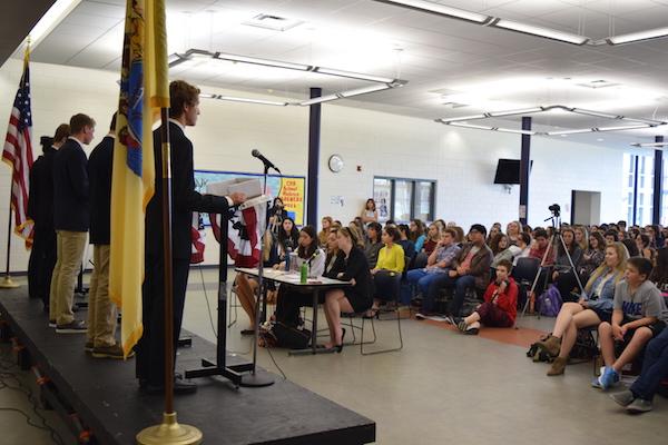Candidates and students met on Friday to debate important issues facing teens and the country.