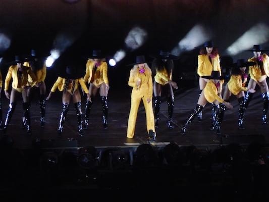 Beyoncé performed at the 2016 Video Music Awards with a 16-minute Lemonade medley.