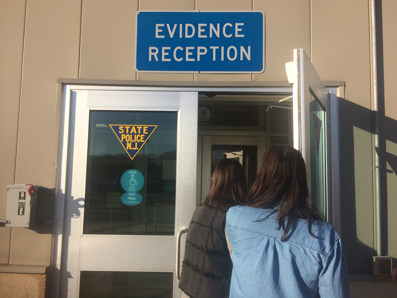 The second period Forensics class visited the State Crime Lab in Hamilton, N.J. 