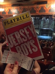 Jersey Boys has been one of the most popular musicals on Broadway since 2005.