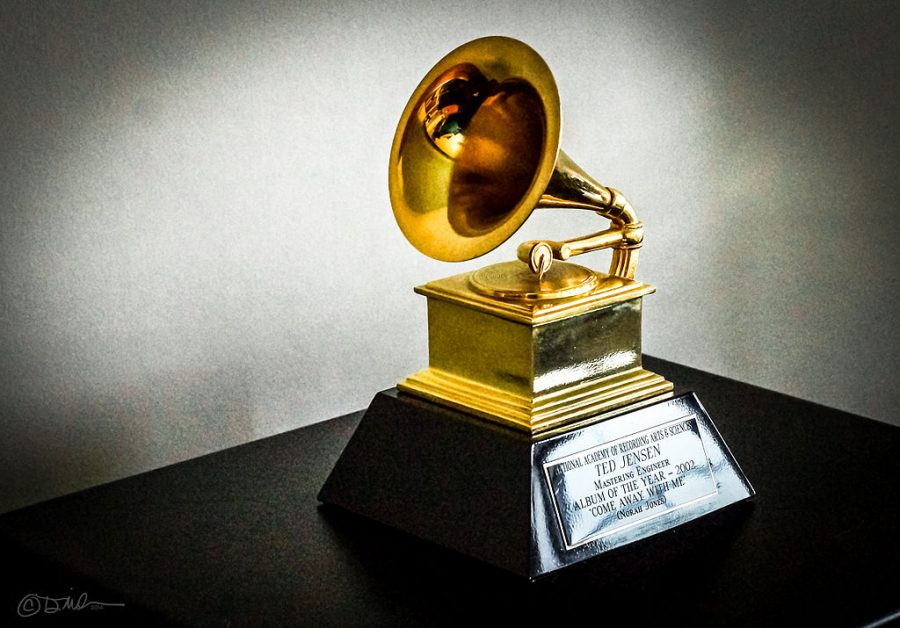 The Grammy Award, sought after by the music industrys top artists.