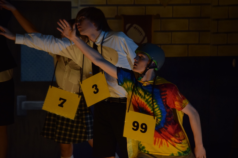 Junior+Jonathan+Slovak+of+Spring+Lake+Heights+portrays+Leaf+Coneybear+in++%E2%80%9CThe+25th+Annual+Putnam+County+Spelling+Bee%2C%E2%80%9D+at+Belmar+Elementary+School.