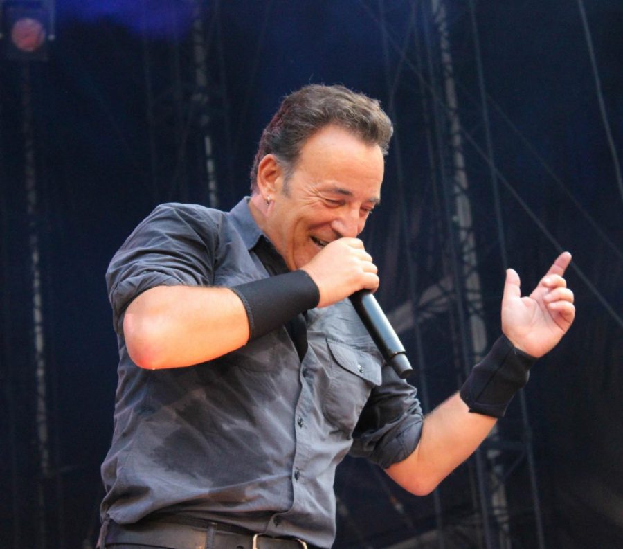 Bruce Springsteen makes his debut on Broadway this year.