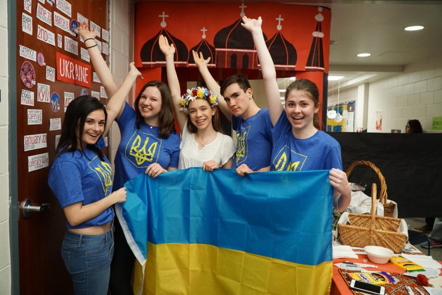 Ukraine took home first prize at this year’s CCC festival. 