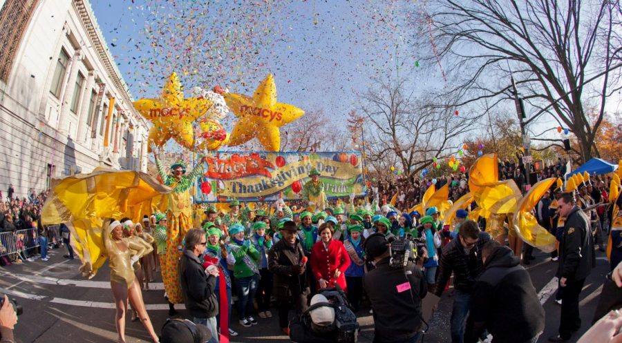 Each year, the Macys Thanksgiving Day Parade is part of many Americans traditions for Thanksgiving Day.