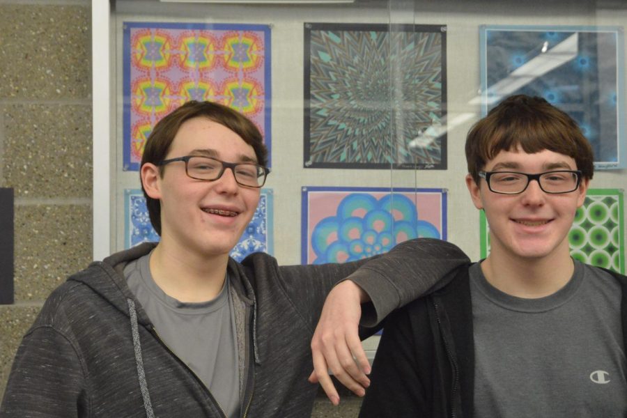 Freshmen Jacob Bazer and Matthew Bazer of Ocean agreed to stay together for high school.