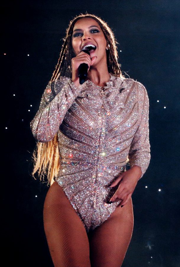 Beyoncé, a supporter of female sexual liberation, performs at Wembley Stadium on July 3, 2016.
https://creativecommons.org/licenses/by/2.0/