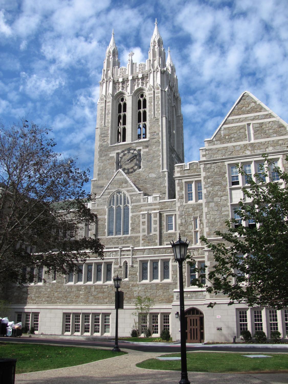 Gasson_Hall,_Boston_College,_Chestnut_Hill_MA – The Inkblot