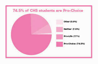 Survey of 106 CHS students from Feb. 13 to Feb. 20, 2019.