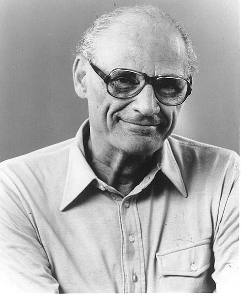 Arthur Miller wrote The Crucible in 1952, a story about witchcraft in Massachusetts.
https://creativecommons.org/licenses/by/2.0/