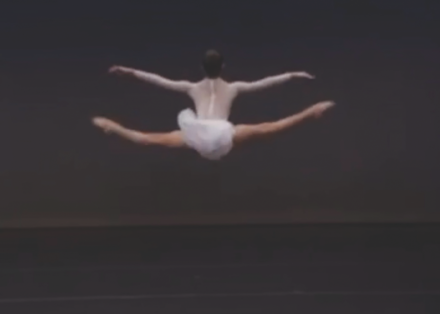 Shubov performs at the 2018 YAGP finals in New York City