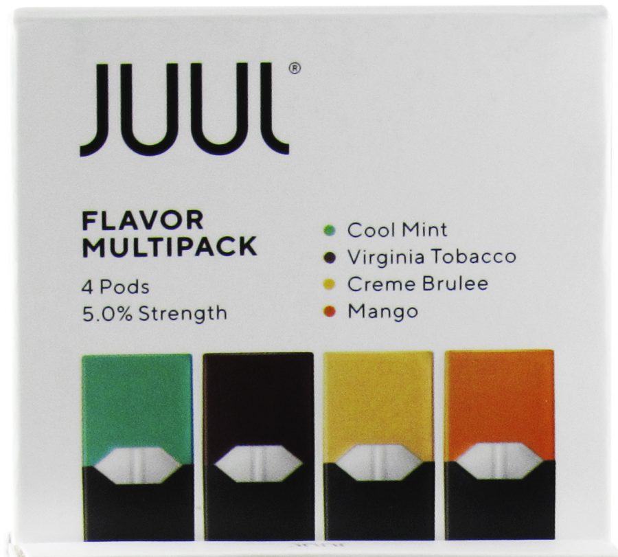 JUUL has pods that come in a variety of flavors, a tactic many say is used to pull teens to use the product
https://creativecommons.org/licenses/by/2.0/