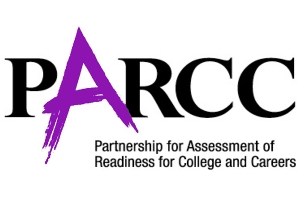 PARCC, short for the Partnership of Assessment of Readiness for College and Careers, is a standardized test given to students up until their completion of Algebra 2 and English III. 
https://creativecommons.org/licenses/by/2.0/