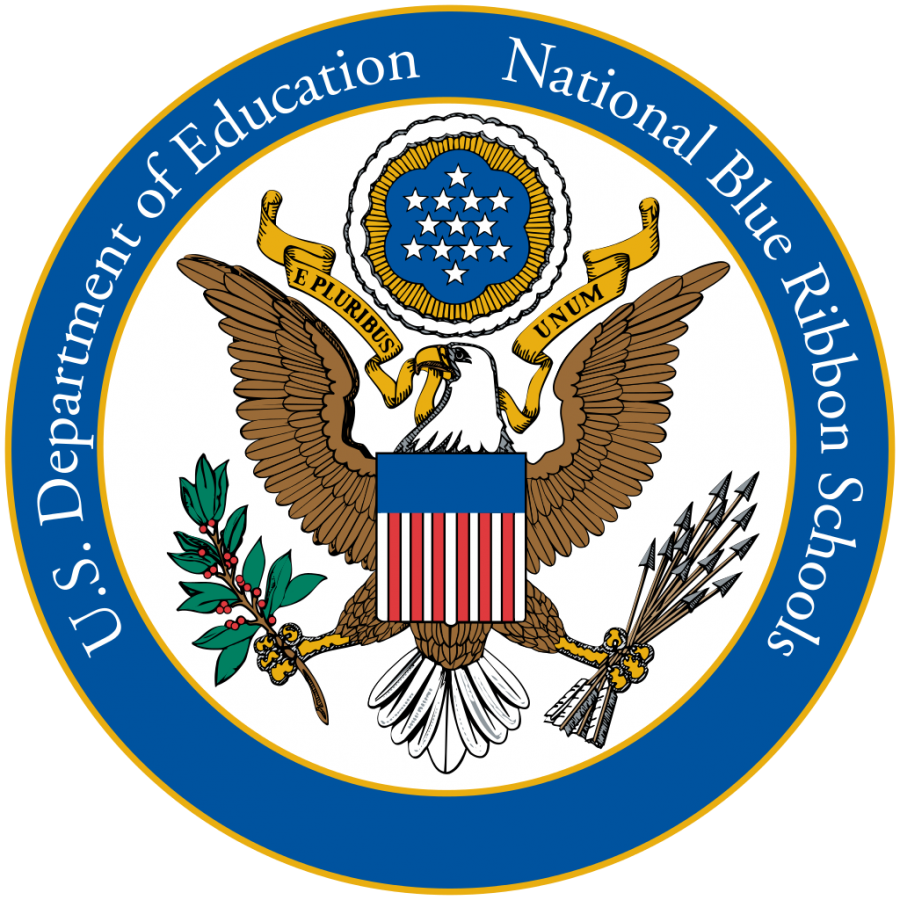 Although the Blue Ribbon Award is only received by around 360 schools nationwide each year, the status is not widely recognized or tracked among colleges and universities. 
https://creativecommons.org/licenses/by/2.0/