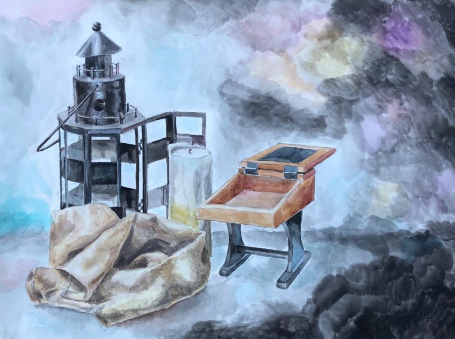 THE ARTIST’S BLOCK: “A Wizards’ Cove” by Adah Shimanovich