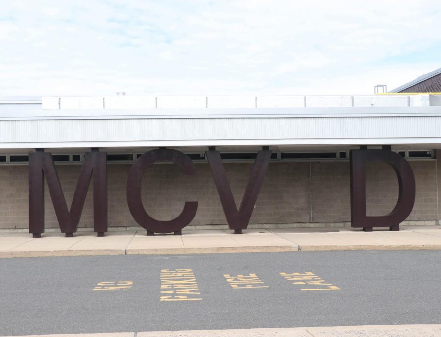 On May 5, the iconic “MCVSD” sign was vandalized when an unknown criminal stole the “S” from the sign.