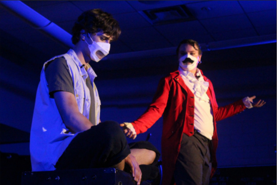 Drama club flies high in “Peter and the Starcatcher”