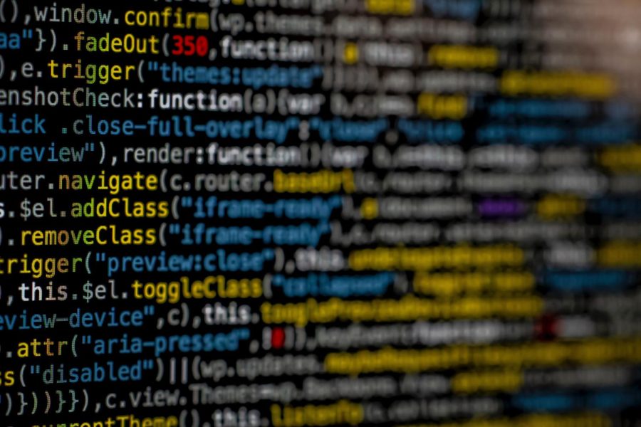 Students in the Advanced Java Programming class use their skills to create applications for Android devices and enter the Congressional App Challenge. https://unsplash.com/license 