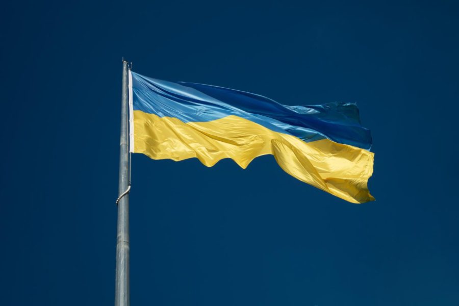 President Zelenskyy asks Ukrainians to remain strong for their country and the world. https://unsplash.com/license