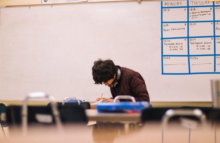 Career day at CHS brings attention to the  premature pressure that is on high school students to pick their college majors.

https://unsplash.com/license 
