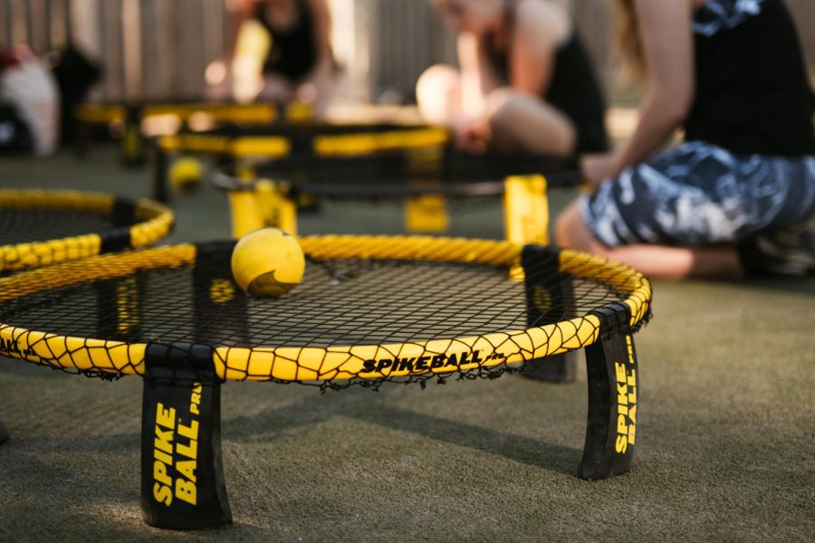 CHS favorite lunch sport Spikeball has now gained lots of popularity that for some has even turned from a plain hobby to a competitive sport.
https://unsplash.com/license 
