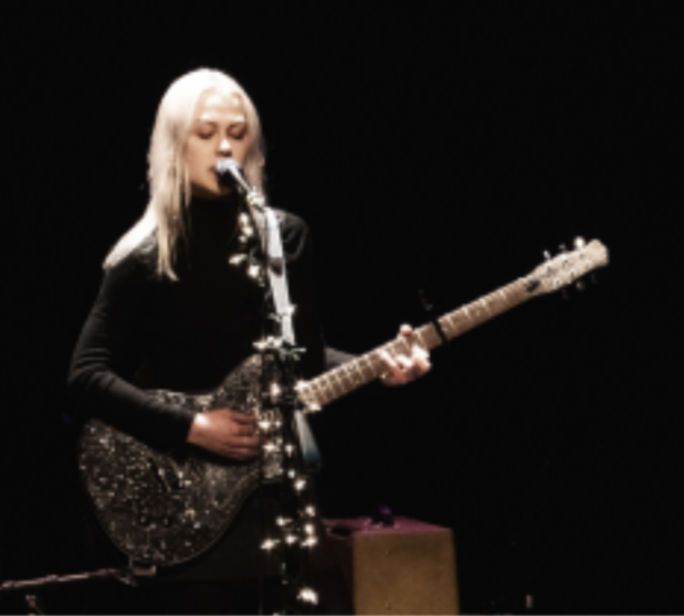 Artists such as musical group Boygenius release several singles before
they publish albums. “File:Phoebe Bridgers (31209560297).jpg” by
David Lee from Redmond, WA, USA is licensed under CC BY-SA 2.0. To
view a copy of this license, visit https://creativecommons.org/licenses/
by-sa/2.0/?ref=openverse.