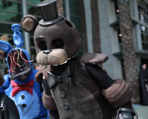 Five Nights at Freddy's Movie Red Eyes Animatronics Controversy