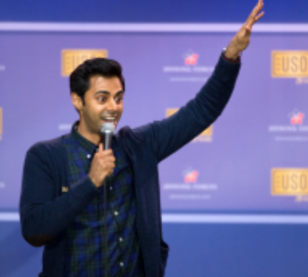 Comedian Hasan Minhaj faces backlash after an article in The New Yorker reveals the fabrications behind his stories. “160505-D-DB155-010” by DoD
News Photos is licensed under CC BY 2.0.