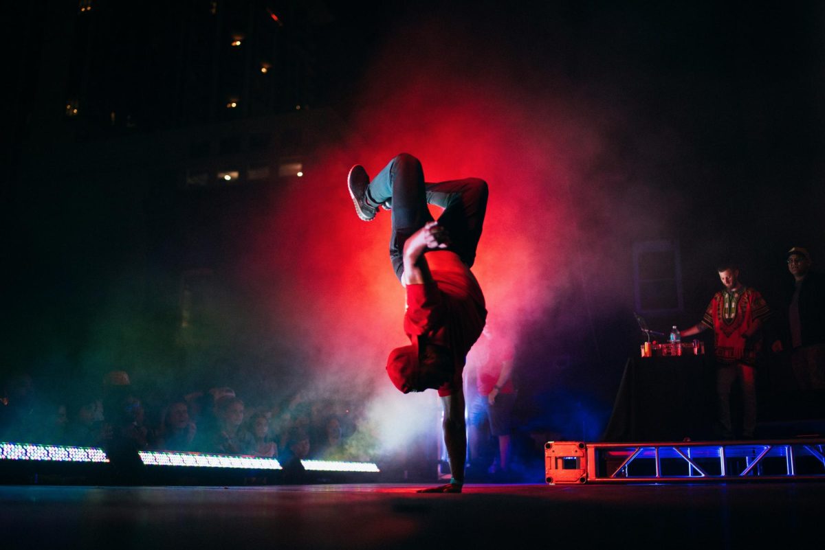 CHS students discuss what it takes to be an Olympian after Ray Gunn takes the Paris Olympics break dancing stage.
https://unsplash.com/license