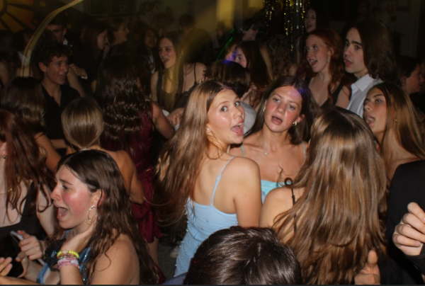 CHS students dance the night away at the masquerade themed homecoming.