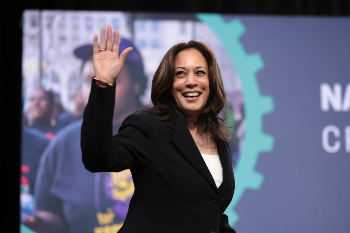 "Kamala Harris" by Gage Skidmore is licensed under CC BY-SA 2.0.