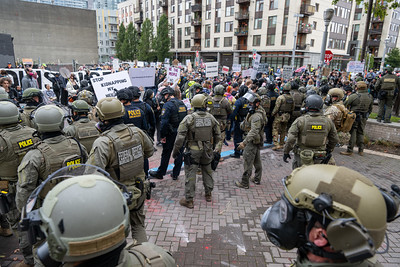 PHOTO OPTAINED BY OPENVERSE THROUGH CREATIVE COMMONS. "20251004_ICE_Portland_EJK-12" by usicegov is marked with Public Domain Mark 1.0.