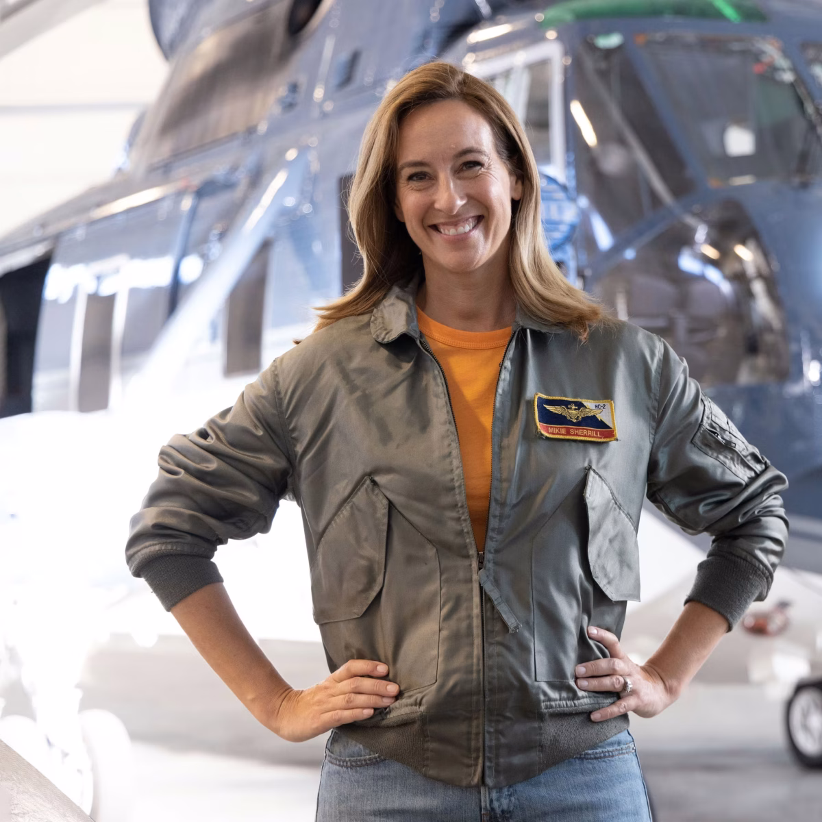 Democratic former Rep. Mikie Sherrill was recently named governor after winning against Jack Ciattarelli. 