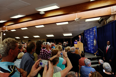 PHOTO OPTAINED BY OPENVERSE THROUGH CREATIVE COMMONS. "Donald Trump Laconia Rally, Laconia, NH by Michael Vadon July 16 2015" by Michael Vadon is licensed under CC BY-SA 2.0.