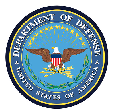 PHOTO OBTAINED FROM OPENVERSE THROUGH CREATIVE COMMONS. "Department of Defense Seal" by DonkeyHotey is licensed under CC BY 2.0.